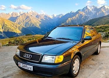 Audi 100: 1992 г., 2.6 л, Кол менен иштөөчү, Седан — 2