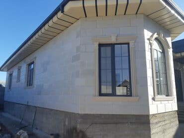 жидкий травертин материал: Травертин, термопанел, термопанелфасад, фасад — 11