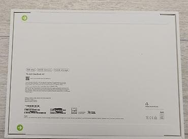 galaxy tab s3: Ноутбук, Apple, 24 ГБ ОЗУ, Apple M4, 13.5 ", Новый, Для несложных задач, память SSD — 3