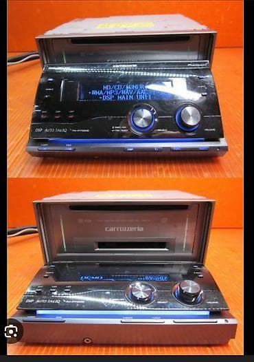 колонка пионер: Pioneer-Carrozzeria-710md Блютуз адаптер) DSP процессорный ! шикарный — 1