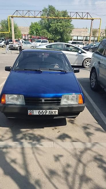 lada 9: ВАЗ (ЛАДА) 21099: 2004 г., 1.5 л, Механика, Бензин, Седан — 9