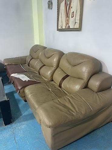 solutions upper: Угловой кожаный диван, 4‑местный - Конфигурация: модульный угловой — 1