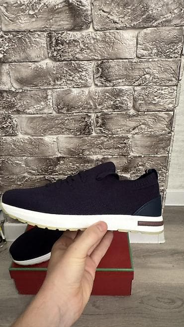 nike react: Мужские кроссовки, 42, 43, Loro Piana, Новый, цвет - Синий, Самовывоз, Платная доставка — 2