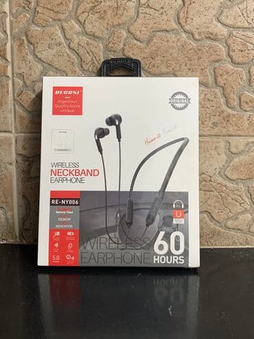 Ваакумные беспроводные Bluetooth наушники Отличное качество! at lalafo.kg Ваакумные беспроводные Bluetooth наушники Отличное качество!