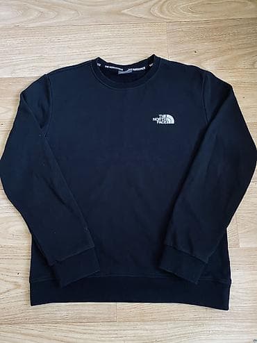 tech flis: Продаю мужской свитшот свитер От бренда THE NORTH FACE Цвет чёрный — 2