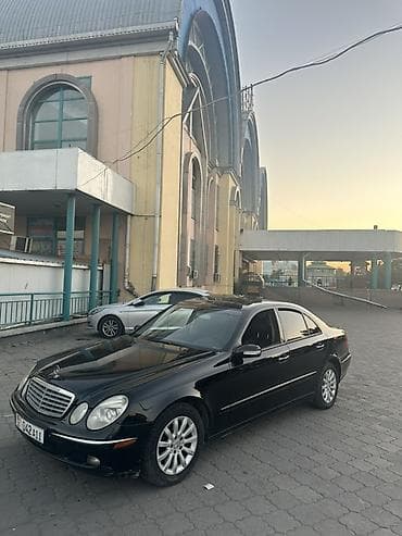 w211 салон: Mercedes-Benz E-Class: 2005 г., 3.5 л, Типтроник, Бензин, Седан — 1