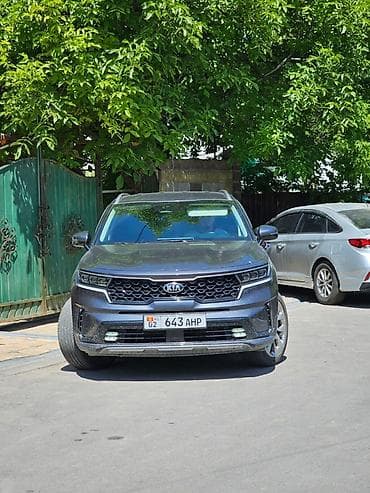 Транспорт: Kia Sorento: 2021 г., 2.2 л, Робот, Дизель, Кроссовер — 7