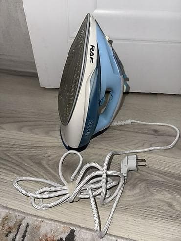 утюга: Утюг RAF с пароувлажнением - Классическая паровая модель с прозрачным — 2