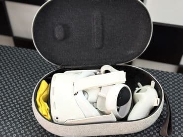 диски с фильмами: Oculus Quest 2 Meta В отличном состоянии Есть игры бокс, the climb — 3