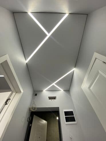 пластиковые панели для потолка цена бишкек: Натяжной потолок 3D потолки, Глянцевое, Матовое Монтаж, Бесплатная консультация, Бесплатный замер — 27