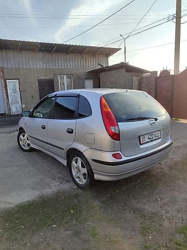 mx 5: Nissan Almera Tino: 2001 г., 1.8 л, Ручные, Бензин, Хэтчбэк — 3