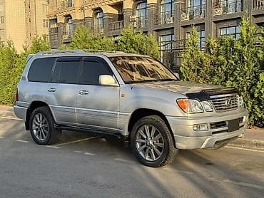 лобовое е39: Lexus LX: 2006 г., 4.7 л, Автомат, Газ, Внедорожник — 3