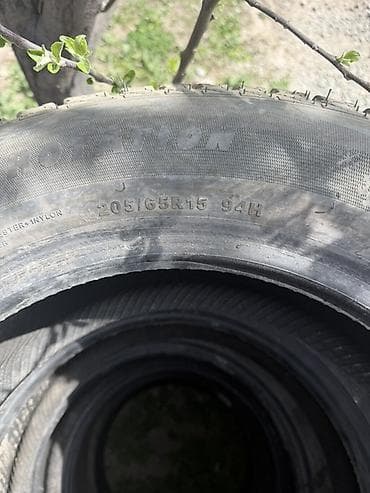 r15 4114: Шины 205 / 65 / R 15, Зима, Б/у, Комплект, Легковые, Япония, OVATION — 4