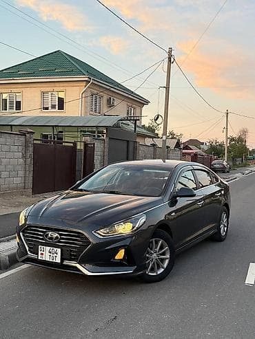 fit 2 2011: Hyundai Sonata: 2018 г., 2 л, Автомат, Газ, Седан — 1