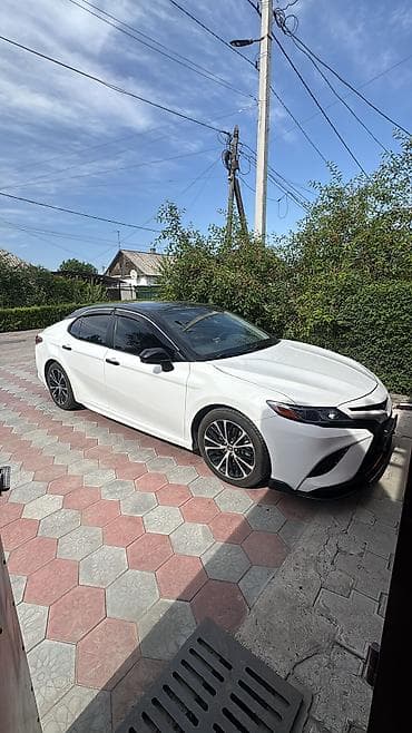 Toyota Camry: 2018 г., 2.5 л, Автомат, Бензин, Седан — 1