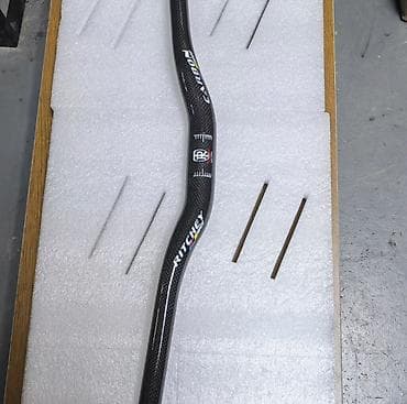карбон велик: Руль MTB Ritchey Carbon Rizer - Материал: карбон (углеволокно) с — 1