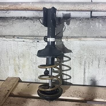 японские амортизаторы: Комплект амортизаторов Honda 2000 г., Б/у, Оригинал, Япония — 3