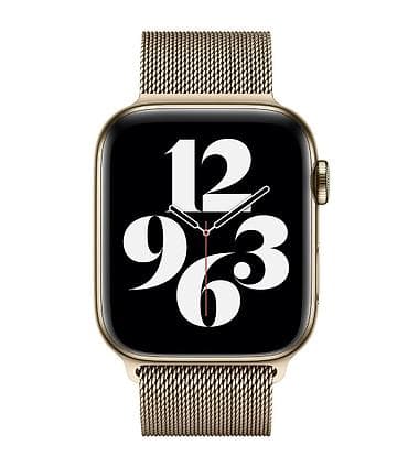 Apple Watch: Продаю оригинальный ремешок для Apple Watch - Milanese loop yellow — 3