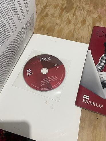 cd disk: Продаю open mind intermediate students book и рабочую тетрадь inside — 2
