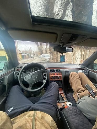 e63 w212: Mercedes-Benz E-Class: 1996 г., 2.2 л, Ручные, Дизель, Седан — 5