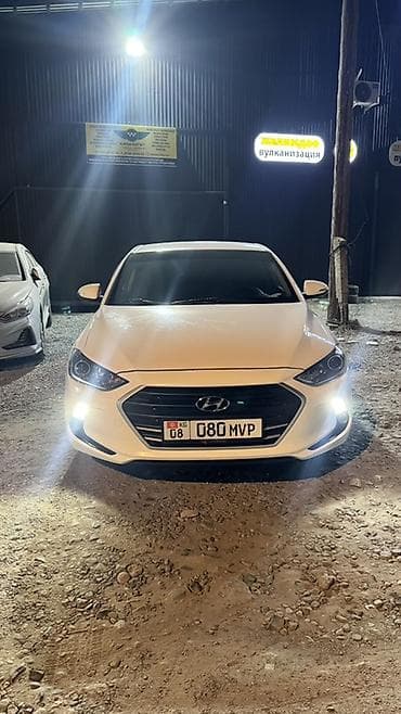 элантра 2018: Hyundai Avante: 2018 г., Автомат, Бензин, Седан — 1