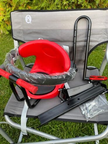 купить кресло на велосипед для ребенка: 🚴‍♂️ Велосипедное кресло для детей - удобство и безопасность ваших — 7