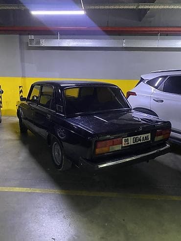 жигули сиденье: ВАЗ (ЛАДА) 2107: 2010 г., Механика, Бензин, Седан — 1