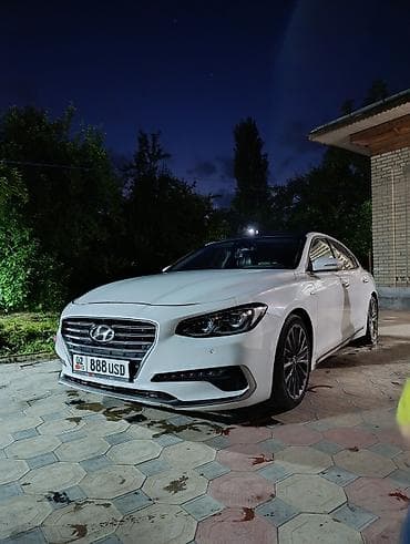 магнитолы для авто: Hyundai Grandeur: 2018 г., 2.2 л, Автомат, Дизель, Седан — 2