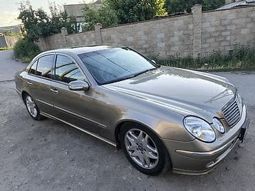Унаа сатуу: Mercedes-Benz E-Class: 2004 г., 3.2 л, Автомат, Бензин, Седан — 2