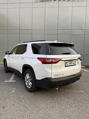 chevrole: Chevrolet Traverse: 2018 г., 3.6 л, Автомат, Бензин, Кроссовер — 4