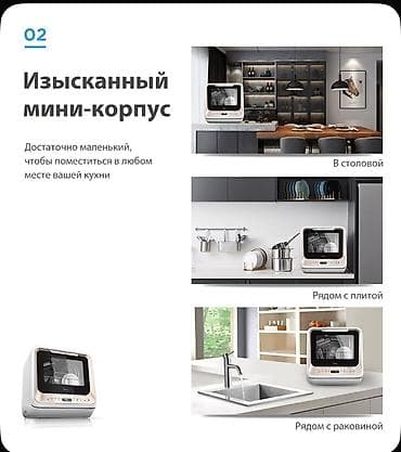 мини посудамойка: Посудомойка — 4