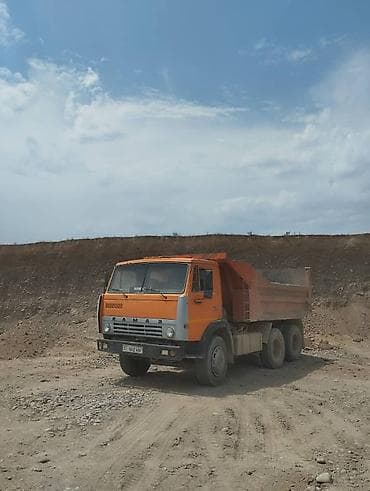 авто генераторы: КАМАЗ самосвал, оранжевый, колесная формула 6x4 (трехосный) — 7
