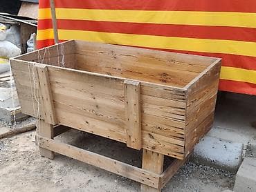 Упаковочные товары: Деревянный Ящик, Б/у — 3