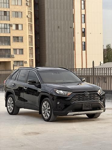 sprinter 4wd: Toyota RAV4: 2020 г., 2.5 л, Автомат, Бензин, Кроссовер — 3
