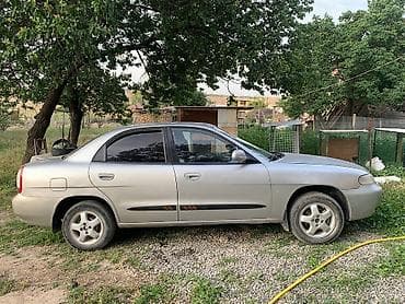 cruser 80: Daewoo Nubira: 1998 г., 1.6 л, Механика, Бензин, Седан — 3