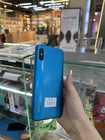 redmi 7а: Redmi, Redmi 9A, 32 ГБ, цвет - Синий — 2