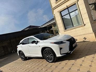 exceed rx: Lexus RX: 2017 г., 3.5 л, Гибрид, Кроссовер — 2