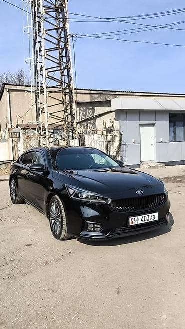 бишкек автомобиль: Kia Cadenza: 2020 г., Автомат, Бензин, Седан — 8