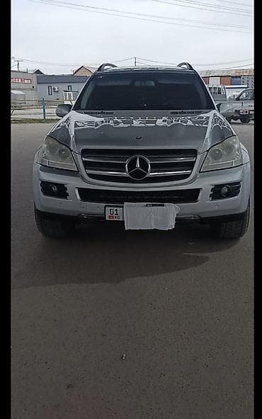 Mercedes-Benz GL-Class: 2007 г., 3 л, Автомат, Дизель, Внедорожник at lalafo.kg Mercedes-Benz GL-Class: 2007 г., 3 л, Автомат, Дизель, Внедорожник