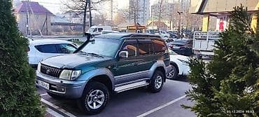 Toyota Land Cruiser Prado: 2001 г., 3 л, Дизель, Внедорожник — 1