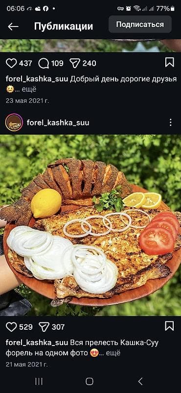 Үй жана бакча: Кызыл-Аскерде жайгашкан кафеге күндүзгү жана түнкү сменге шашлычник — 1