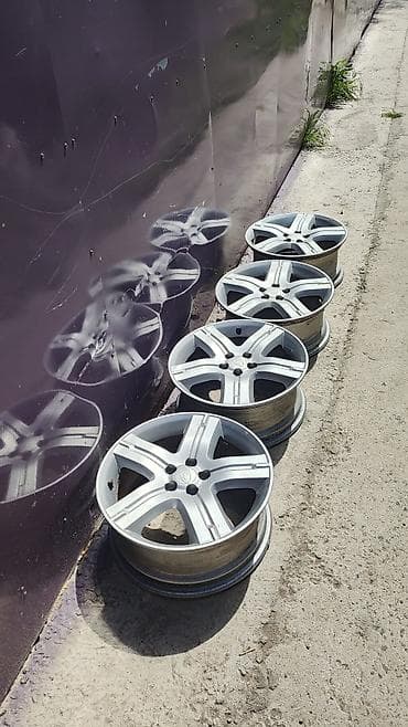 mini kooper: Диски R 17 Subaru, Комплект, отверстий - 4 — 2