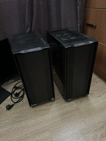 aoc: Корпус ПК, Б/у, DeepCool, цвет - Черный — 4