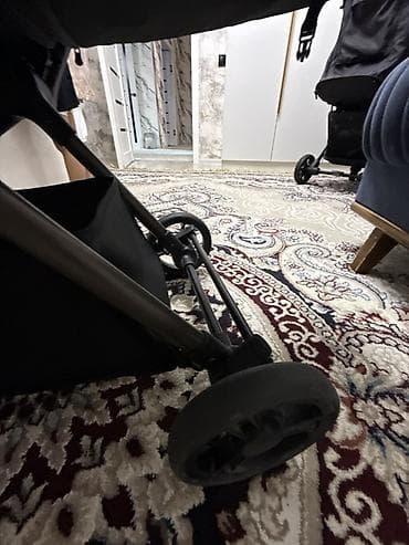 детские коляски zippy type 1: Коляска, Cybex, цвет - Черный, Б/у, Самовывоз, Платная доставка — 5