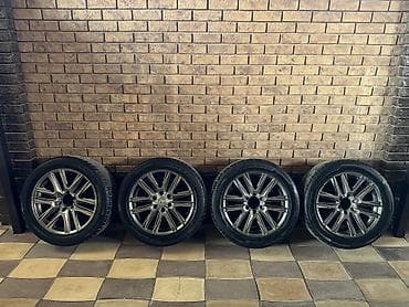 gx470 accessories: Продаются бомбезные диски на Lexus gx470/Prado и другие 265/50/R20 На — 4