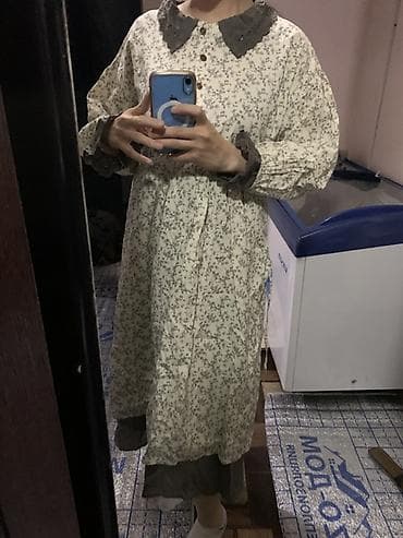 курмо кийим: Женские домашние платья-халаты, несколько принтов и фасонов - Длина — 6