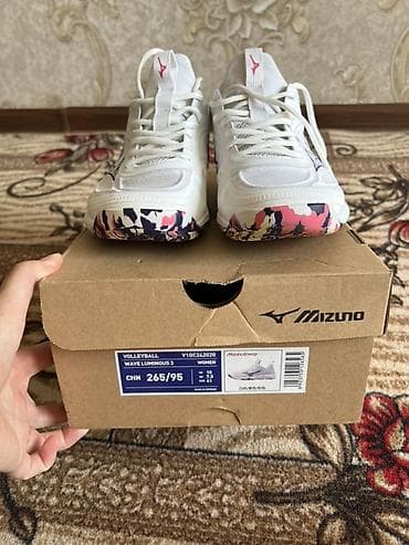 coros pace 3: Кроссовки, 41, Mizuno, Б/у, цвет - Белый, Самовывоз, Платная доставка — 3