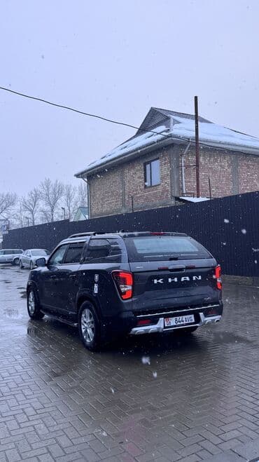 шины каракол: Ssangyong Rexton: 2018 г., 2.2 л, Автомат, Дизель, Пикап — 4