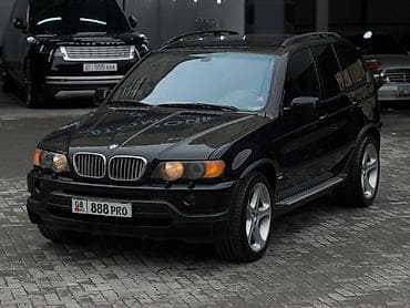 BMW X5: 2002 г., 4.6 л, Автомат, Бензин, Кроссовер