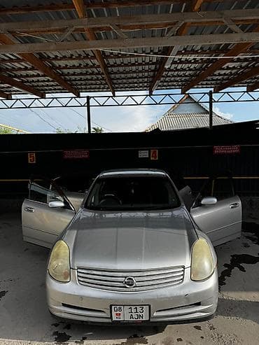 android авто: Nissan Skyline: 2003 г., 2.5 л, Автомат, Бензин, Седан — 2